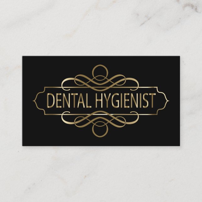 Tarjeta De Visita DentalHygienist (Anverso)