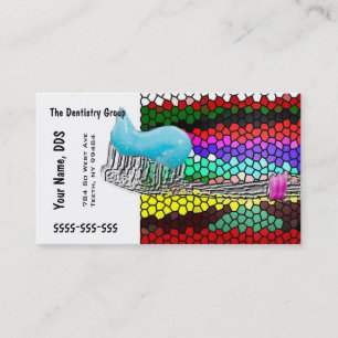 Tarjeta De Visita Dentist Business Card