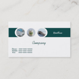 Tarjeta De Visita Dentist Business Card