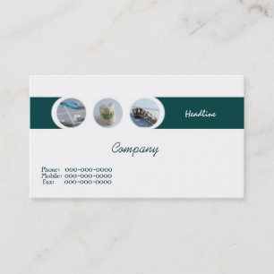Tarjeta De Visita Dentist Business Card