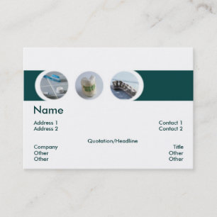 Tarjeta De Visita Dentist Business Card