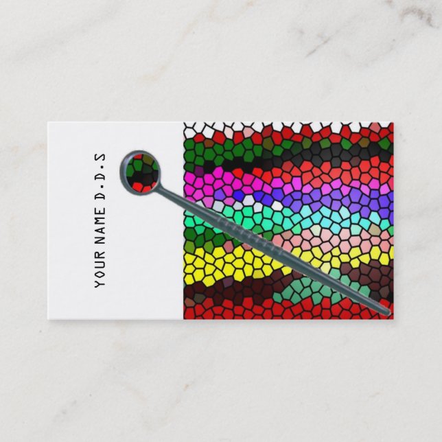 Tarjeta De Visita Dentist Business Card (Anverso)