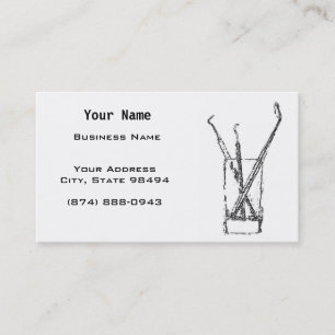 Tarjeta De Visita Dentist Business Card