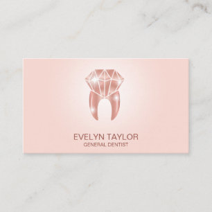 Tarjeta De Visita Dentist Dental Clinical Clinical Whitening Smile