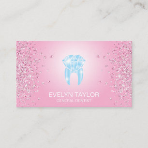 Tarjeta De Visita Dentist Dental Clinical Clinical Whitening Smile
