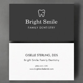 Tarjeta De Visita Dentist Office Dentistry