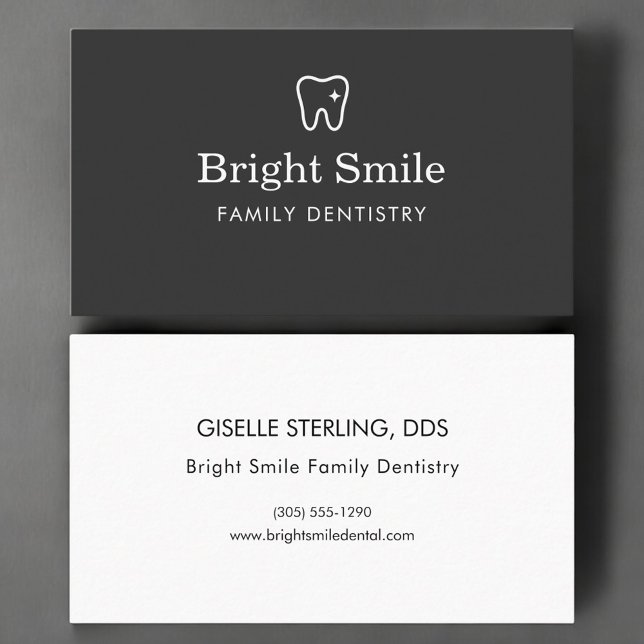 Tarjeta De Visita Dentist Office Dentistry (Subido por el creador)