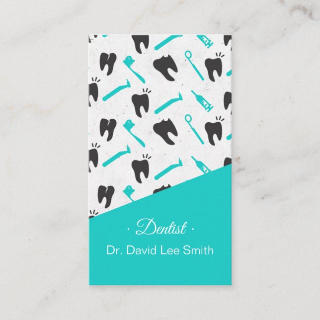 Tarjeta De Visita  Dentista (Anverso)