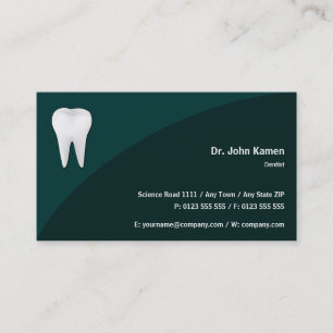 Tarjeta De Visita Dentista