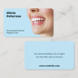 Tarjeta De Visita 🦷 Dentista