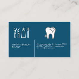 Tarjeta De Visita Dentista