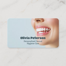 Tarjeta De Visita Dentista higiénico dental