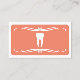 Tarjeta De Visita dentista mod (personalizable de color)