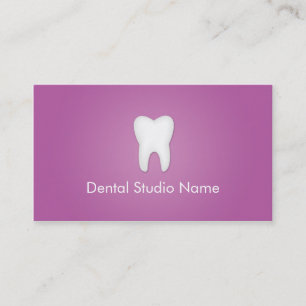 Tarjeta De Visita Dentista/tarjetas de visita dentales del estudio