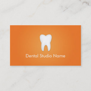 Tarjeta De Visita Dentista/tarjetas de visita dentales del estudio