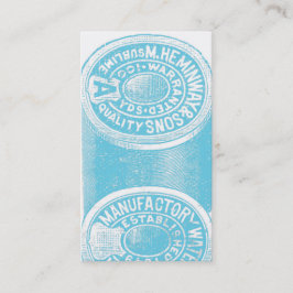 Tarjeta De Visita Depilaciones De Hilo De Seamstress