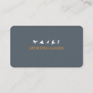 Tarjeta De Visita Deportes