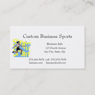 Tarjeta De Visita Deportes personalizado Baloncesto Fitness Entrenad