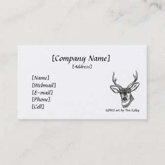 Tarjeta de visita / Depósito trofeo