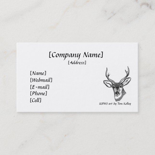 Tarjeta de visita / Depósito trofeo (Anverso)