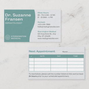 Tarjeta De Visita Dermatología Excelencia: el mejor amigo de su piel