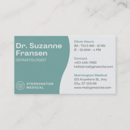 Tarjeta De Visita Dermatología Excelencia: el mejor amigo de su piel