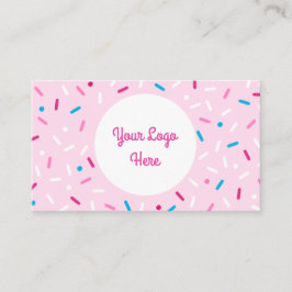 Tarjeta De Visita Derrame dulce de colores