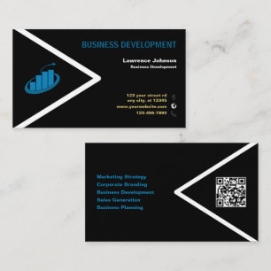 Tarjeta De Visita Desarrollo empresarial