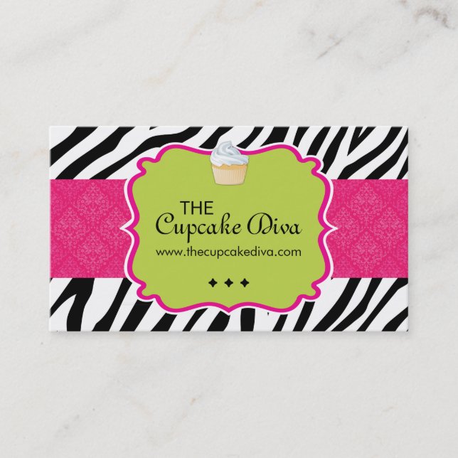 Tarjeta de visita descarada de la magdalena de la (Anverso)