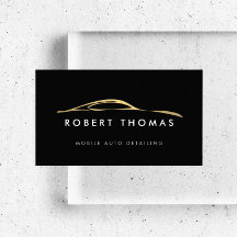 Desconexión automática de color negro y oro, logot