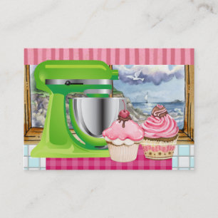 Tarjeta De Visita Desde Cape / Beach Kitchen - SRF