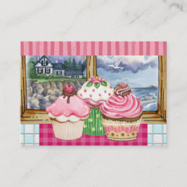 Tarjeta De Visita Desde la cocina de la playa - SRF