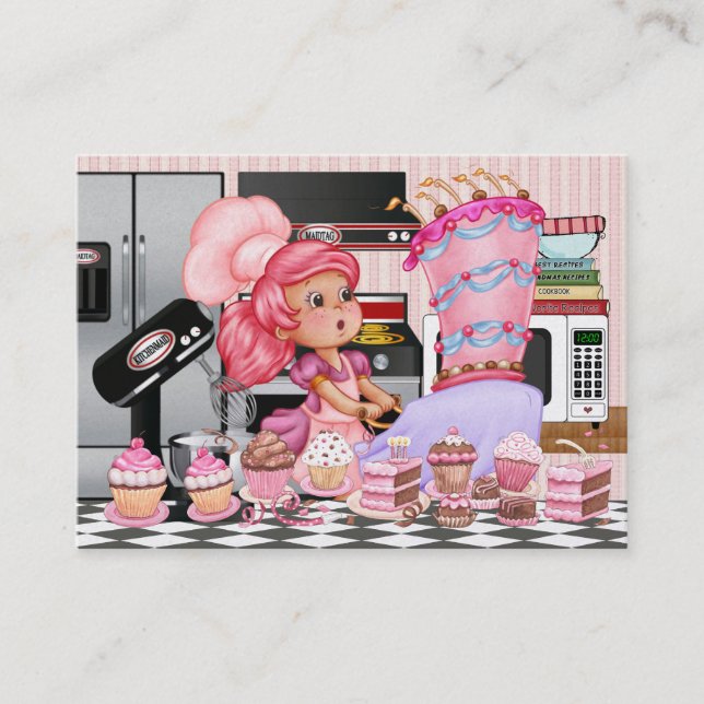 Tarjeta De Visita Desde la cocina - SRF (Anverso)