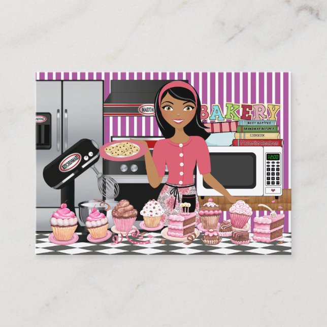 Tarjeta De Visita Desde la cocina - SRF (Anverso)