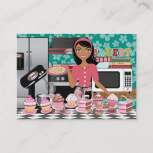 Tarjeta De Visita Desde la cocina - SRF