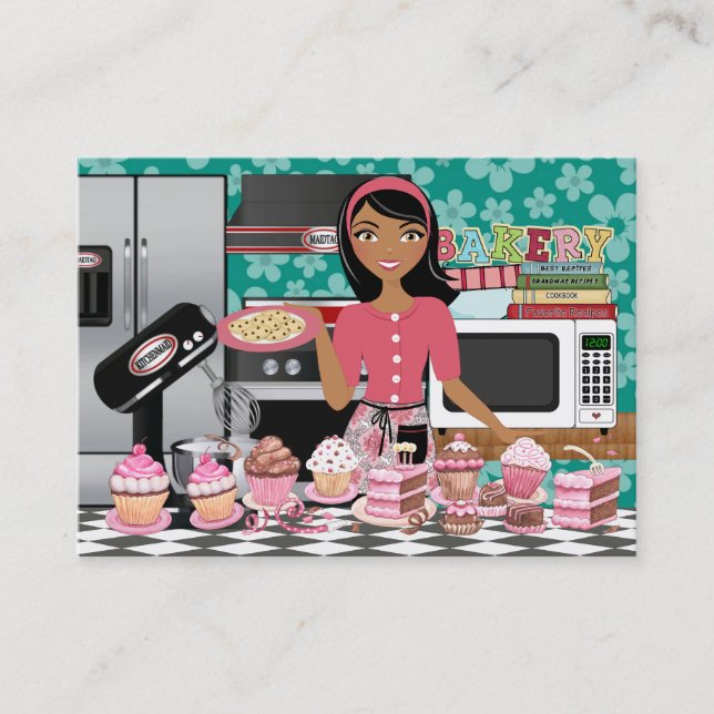 Tarjeta De Visita Desde la cocina - SRF (Anverso)