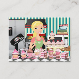 Tarjeta De Visita Desde la cocina - SRF