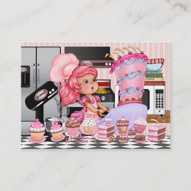 Tarjeta De Visita Desde la cocina - SRF (Anverso)