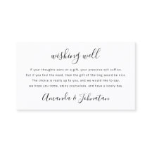 Desear Bien Para El Dinero De Regalo De Boda Sterl