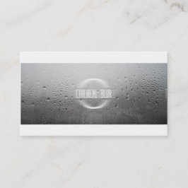 Tarjeta De Visita desenfoque etéreo