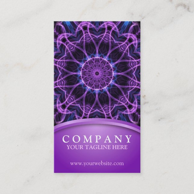 Tarjeta De Visita Deseo Amethyst (Anverso)