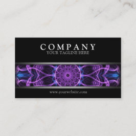 Tarjeta De Visita Deseo Amethyst moderno