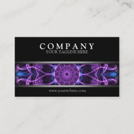 Tarjeta De Visita Deseo Amethyst moderno