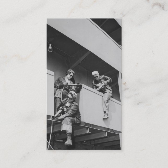 Tarjeta De Visita Desfase de un barco (Anverso)