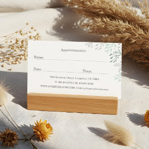 Tarjeta De Visita Designación del logotipo del árbol dental odontoló