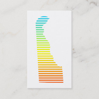 Tarjeta De Visita deslaware chill fade
