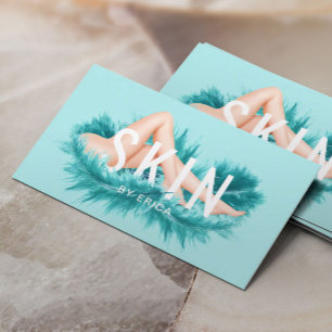 Tarjeta De Visita Desmontaje del pelo láser y cuidado de la piel Ver