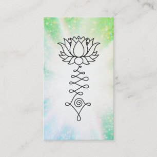 Tarjeta De Visita *~*   Desnuda Energía Sanadora de Lotus Lily Reik