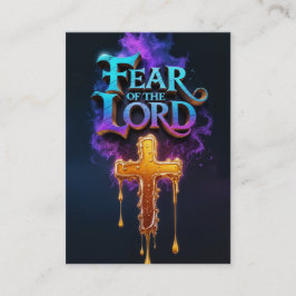 Tarjeta De Visita Desperate Darkwave | Psalm 19:9–11 KJV Card Box