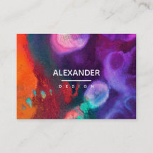 Despertar de Color | Diseño de Expresión Abstracta